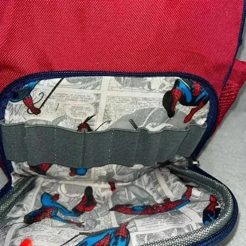 Pottery Barn Kids x Marvel Spider-Man MacKenzie Small backpack NEW WITH TAGS